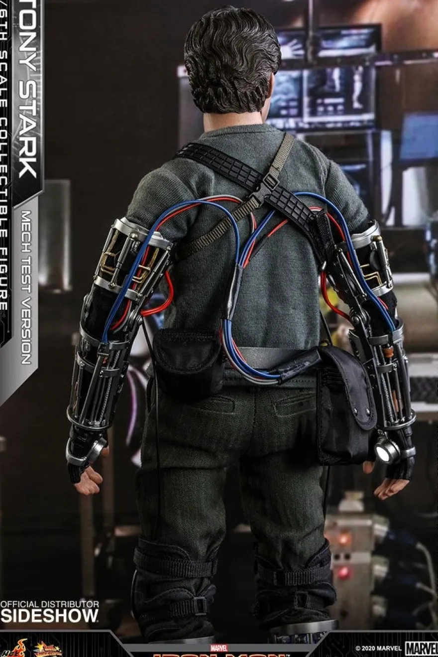 Iron Man Movie Masterpiece Actionfigur 1/6 Tony Stark (Mech Test Version)