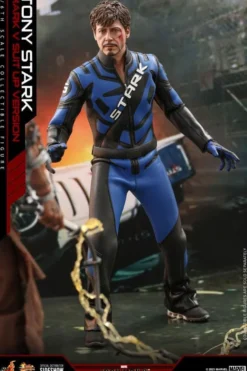 Iron Man 2 Movie Masterpiece Actionfigur 1/6 Tony Stark (Mark V Suit Up Version)