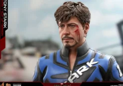 Iron Man 2 Movie Masterpiece Actionfigur 1/6 Tony Stark (Mark V Suit Up Version)