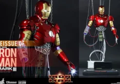 Iron Man Movie Masterpiece Actionfigur 1/6 Iron Man Mark III (Construction Version)