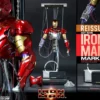 Iron Man Movie Masterpiece Actionfigur 1/6 Iron Man Mark III (Construction Version)