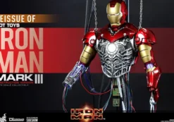 Iron Man Movie Masterpiece Actionfigur 1/6 Iron Man Mark III (Construction Version)