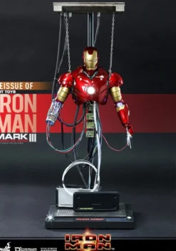 Iron Man Movie Masterpiece Actionfigur 1/6 Iron Man Mark III (Construction Version)