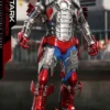 Iron Man 2 Movie Masterpiece Actionfigur 1/6 Tony Stark (Mark V Suit Up Version)