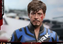 Iron Man 2 Movie Masterpiece Actionfigur 1/6 Tony Stark (Mark V Suit Up Version)