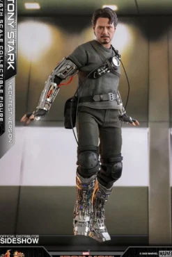 Iron Man Movie Masterpiece Actionfigur 1/6 Tony Stark (Mech Test Version)