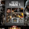 Iron Man Movie Masterpiece Diecast Actionfigur 1/6 Iron Man Mark I