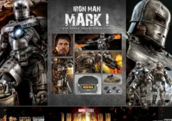 Iron Man Movie Masterpiece Diecast Actionfigur 1/6 Iron Man Mark I