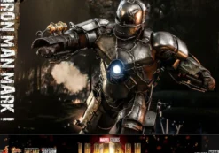 Iron Man Movie Masterpiece Diecast Actionfigur 1/6 Iron Man Mark I