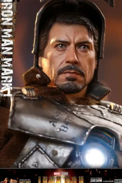 Iron Man Movie Masterpiece Diecast Actionfigur 1/6 Iron Man Mark I