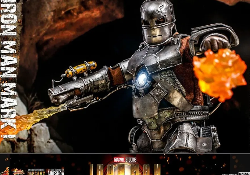 Iron Man Movie Masterpiece Diecast Actionfigur 1/6 Iron Man Mark I