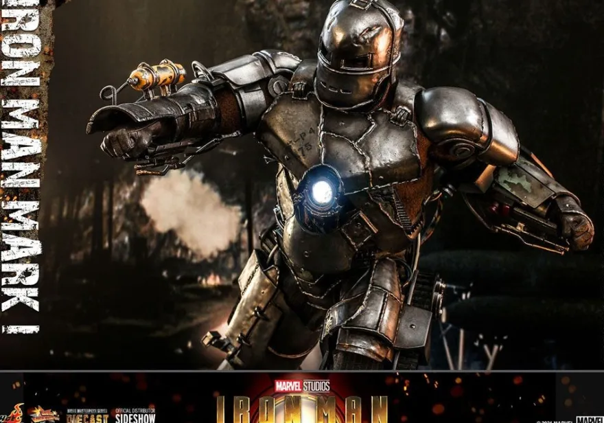 Iron Man Movie Masterpiece Diecast Actionfigur 1/6 Iron Man Mark I