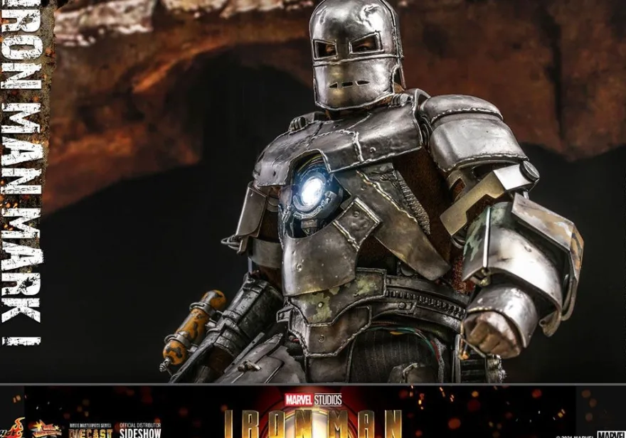 Iron Man Movie Masterpiece Diecast Actionfigur 1/6 Iron Man Mark I