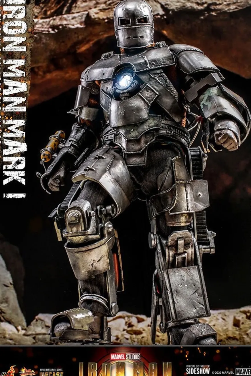 Iron Man Movie Masterpiece Diecast Actionfigur 1/6 Iron Man Mark I
