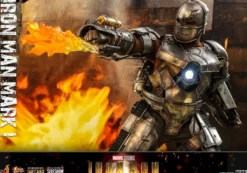 Iron Man Movie Masterpiece Diecast Actionfigur 1/6 Iron Man Mark I