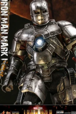 Iron Man Movie Masterpiece Diecast Actionfigur 1/6 Iron Man Mark I