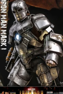 Iron Man Movie Masterpiece Diecast Actionfigur 1/6 Iron Man Mark I