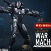 Iron Man 2 Movie Masterpiece Diecast Actionfigur 1/6 War Machine (Reissue)