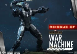 Iron Man 2 Movie Masterpiece Diecast Actionfigur 1/6 War Machine (Reissue)