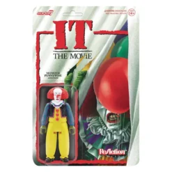 It The Movie (1990) ReAction Actionfigur Monster Pennywise