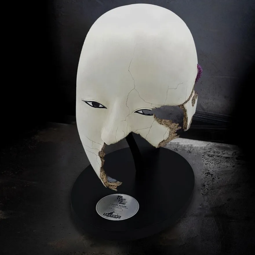James Bond 007 - No Time to Die Prop Replica 1/1 Safin Mask (Fragmented Version) Limited Edition