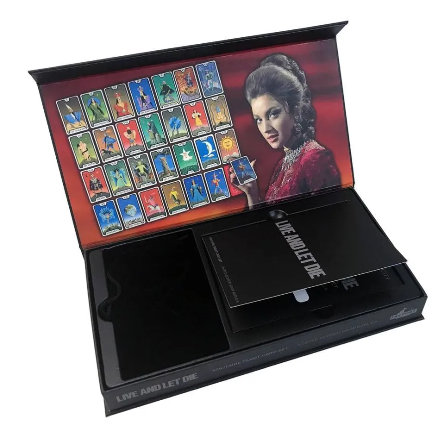 James Bond Replik 1/1 Tarot-Karten (Limited Edition)
