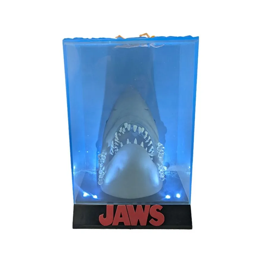 Jaws 3D Poster PVC Figur 50th Anniversary 26 cm