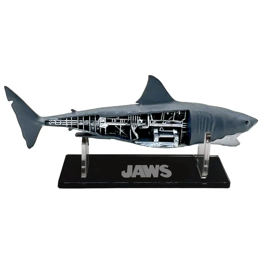 Jaws Prop Replik 1:1 Mechanical Bruce Shark 13 cm