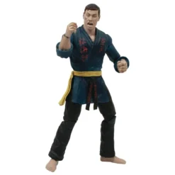 Jean-Claude Van Damme Deluxe Actionfigur Blue Gi Version 18 cm