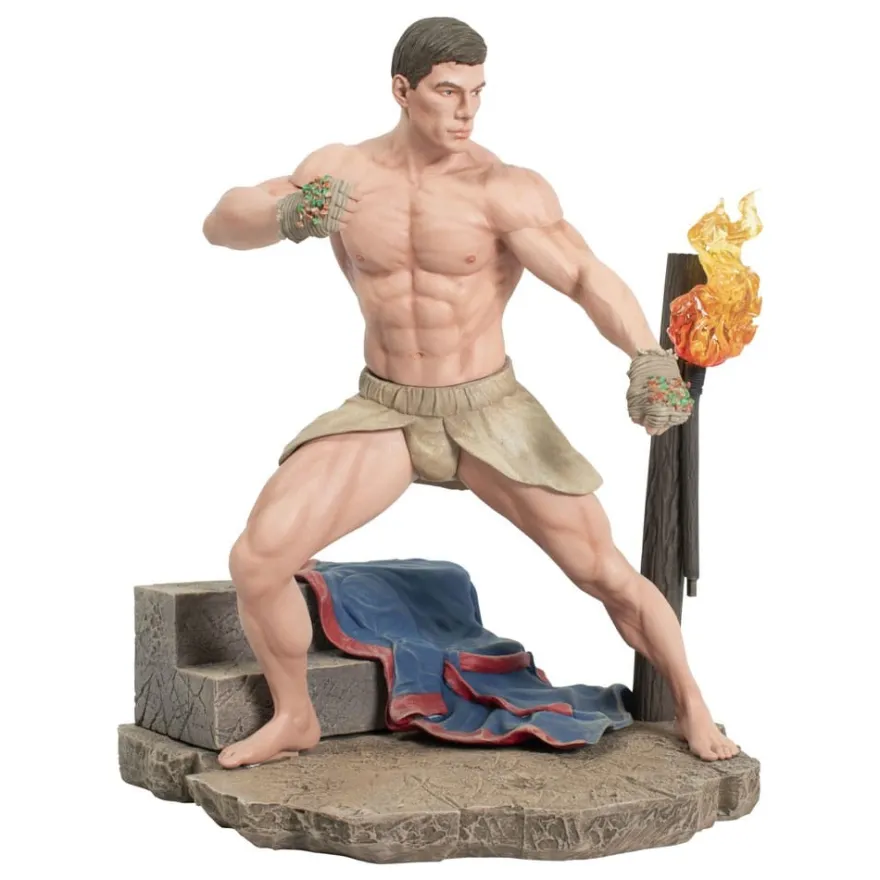 Jean-Claude Van Damme Gallery PVC Statue Tournament 25 cm