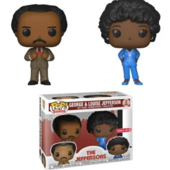 Jeffersons Funko Pop! Vinylfiguren George & Louise Jefferson (2-Pack) Exclusive