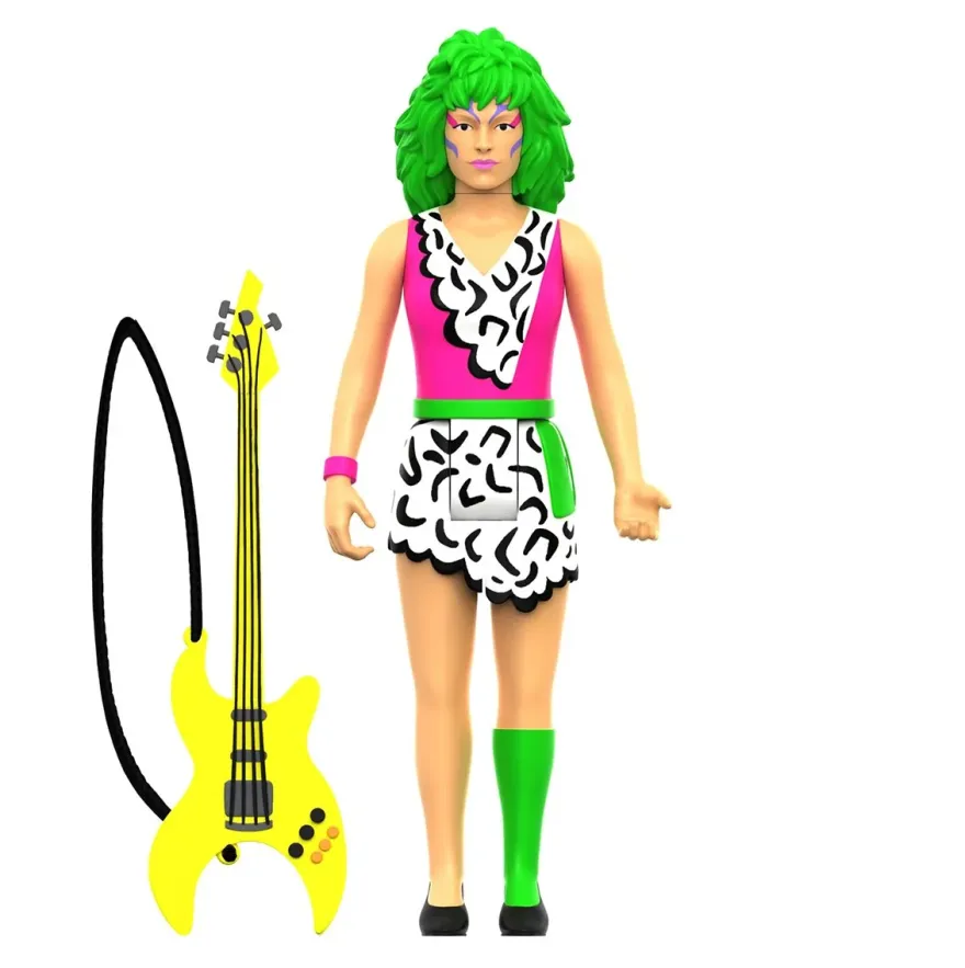 Jem and the Holograms ReAction Actionfigur Pizzazz (Neon Retro Box) SDCC Exclusive