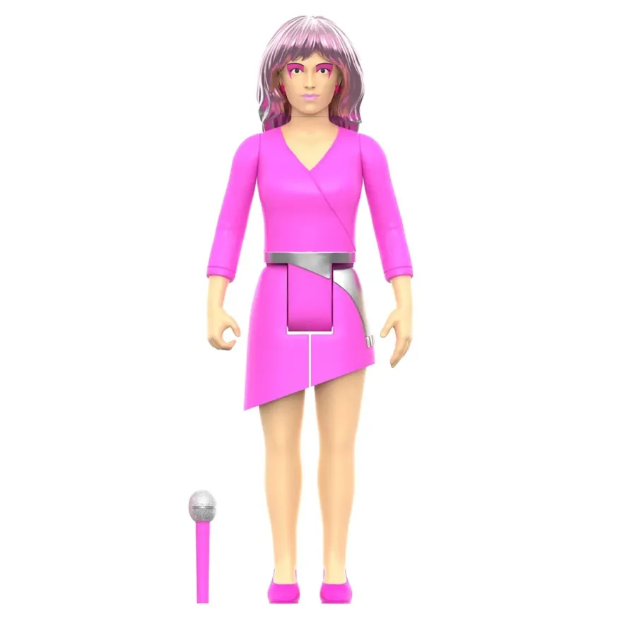 Jem and the Holograms ReAction Actionfigur Jem (Neon Retro Box) SDCC Exclusive