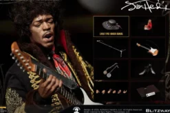 Jimi Hendrix Premium UMS Actionfigur 1/6 Jimi Hendrix