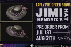 Jimi Hendrix Premium UMS Actionfigur 1/6 Jimi Hendrix