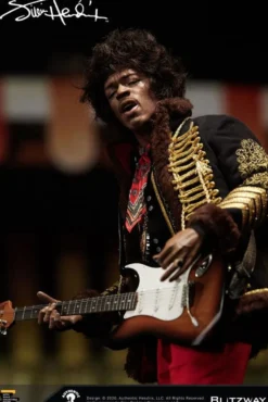 Jimi Hendrix Premium UMS Actionfigur 1/6 Jimi Hendrix