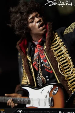Jimi Hendrix Premium UMS Actionfigur 1/6 Jimi Hendrix
