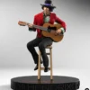 Jimi Hendrix Rock Iconz Statue 1/9 Jimi Hendrix II 21 cm