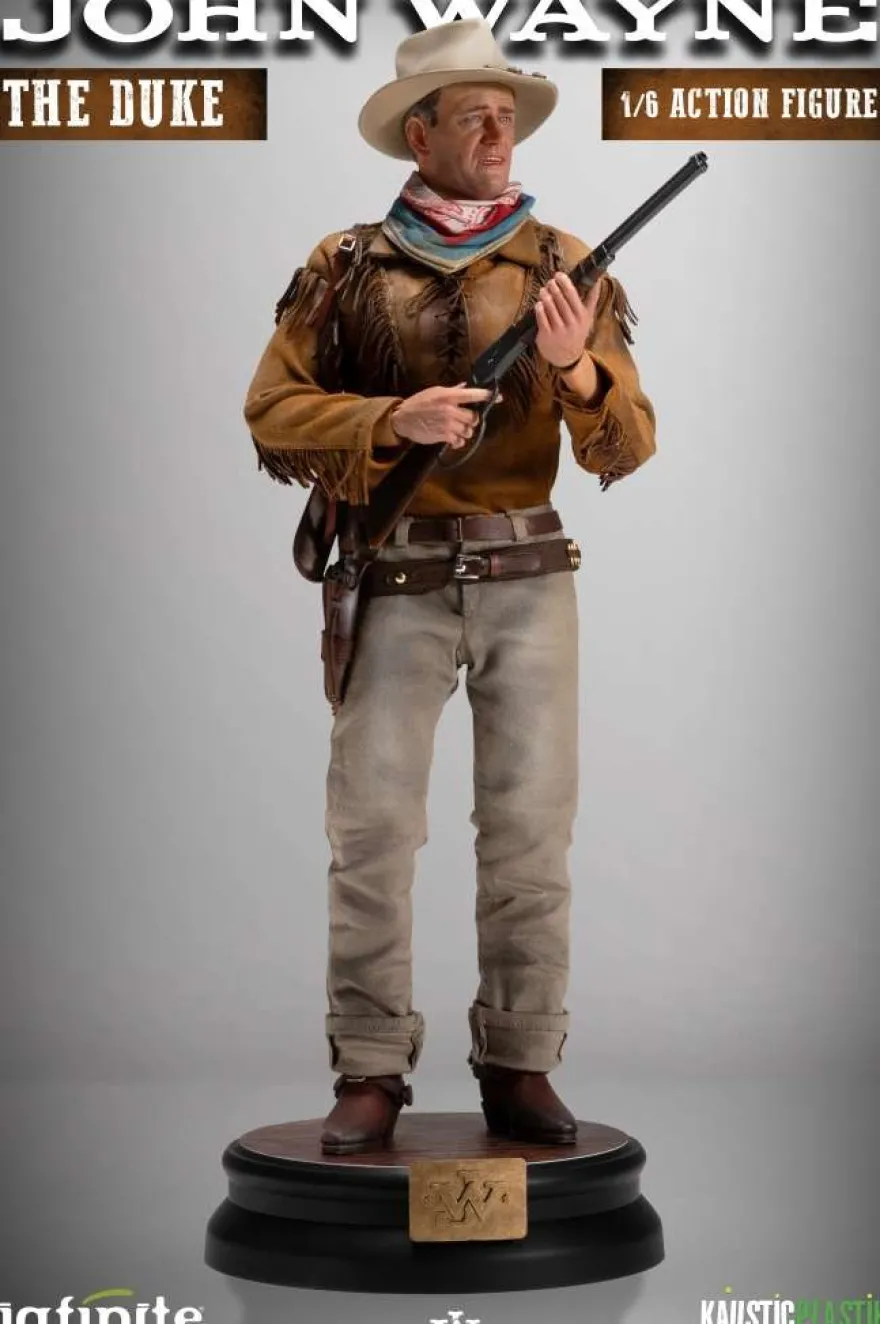 John Wayne The Duke 1/6 Actionfigur Standard Version