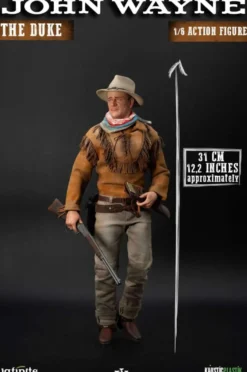 John Wayne The Duke 1/6 Actionfigur Standard Version