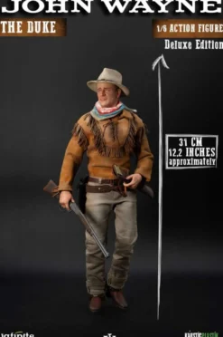 John Wayne The Duke 1/6 Actionfigur Deluxe Version
