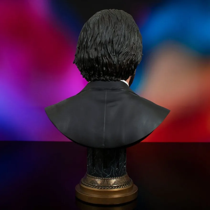 John Wick Legends in 3D Büste 1:2 Chapter 2 25 cm