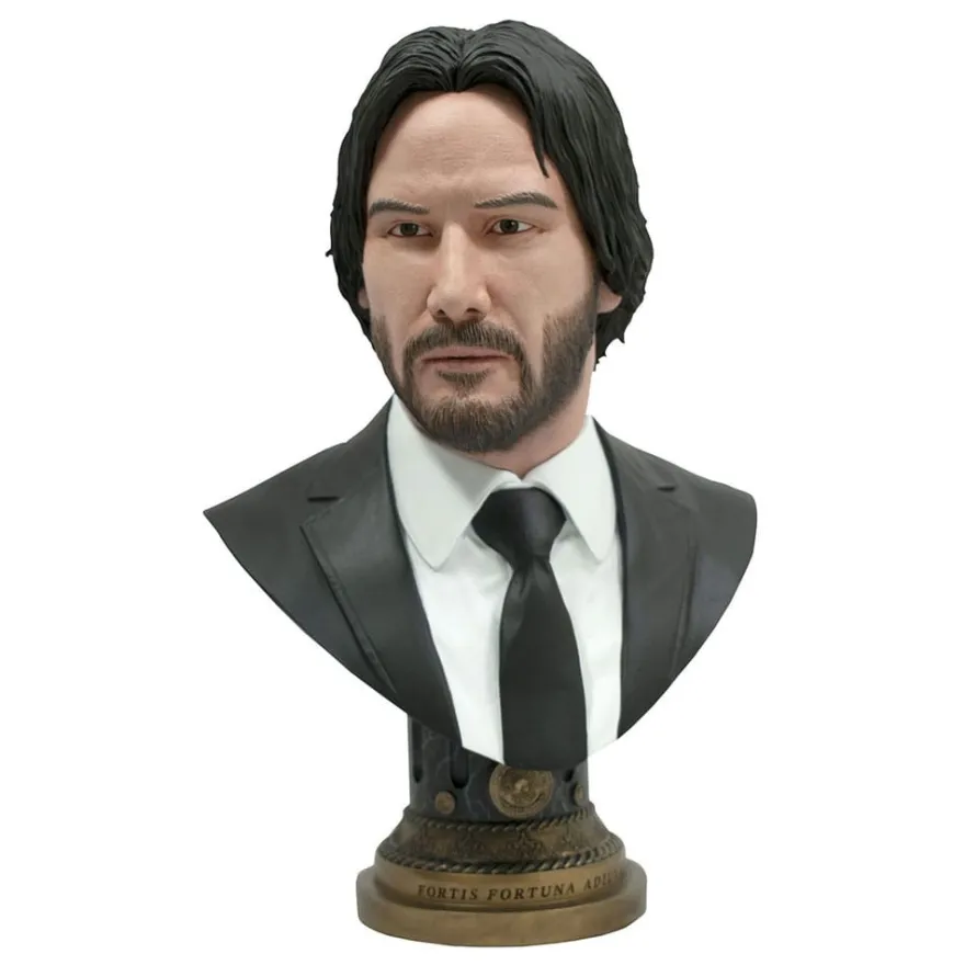John Wick Legends in 3D Büste 1:2 Chapter 2 25 cm