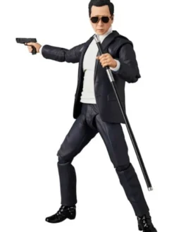 John Wick MAFEX Actionfigur Caine (Chapter 4) 16 cm