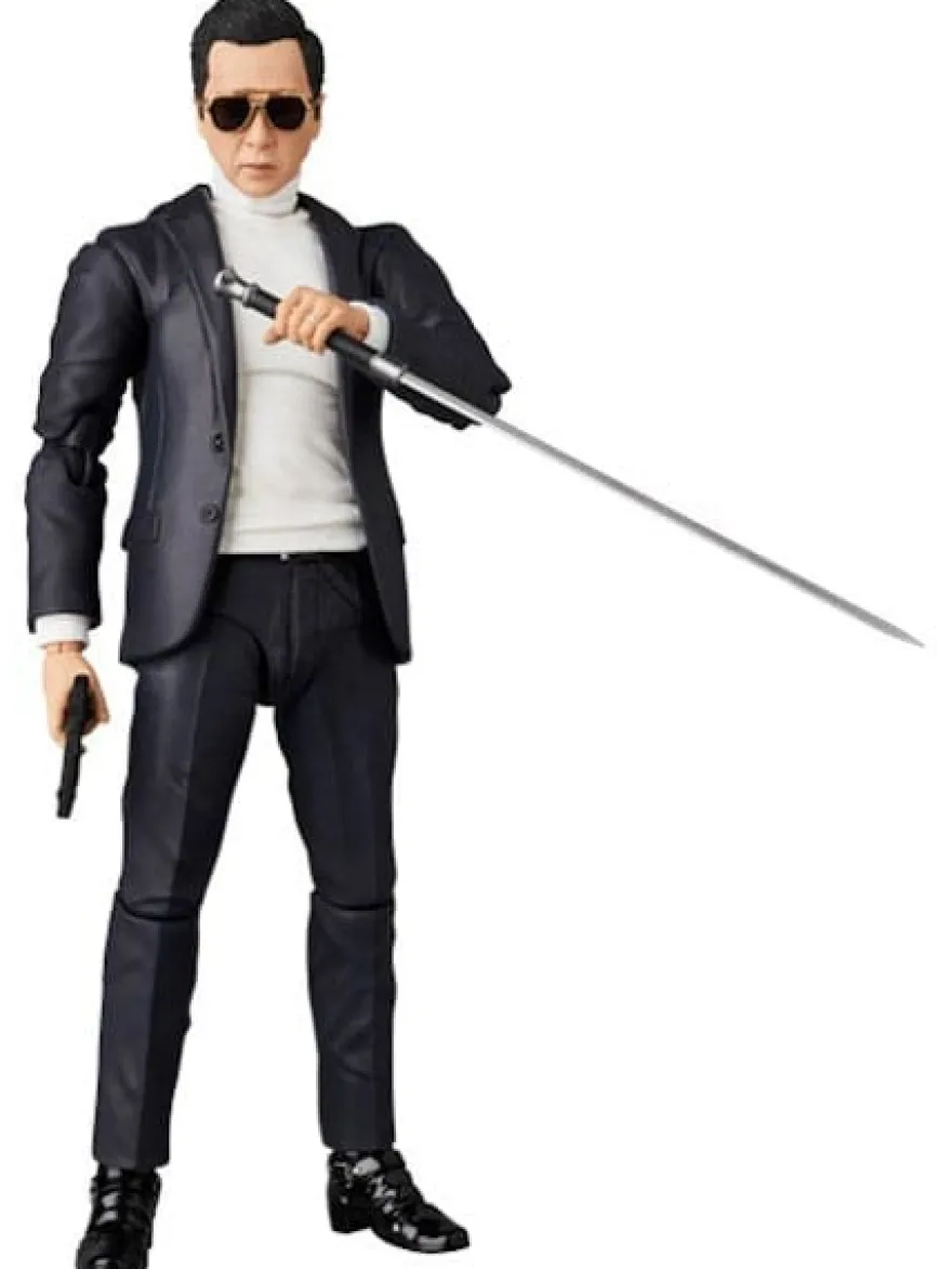 John Wick MAFEX Actionfigur Caine (Chapter 4) 16 cm