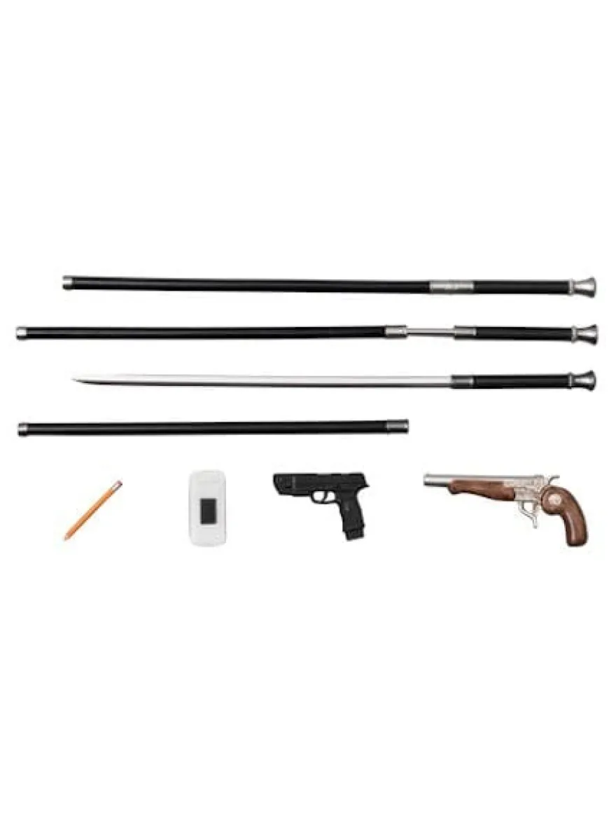 John Wick MAFEX Actionfigur Caine (Chapter 4) 16 cm