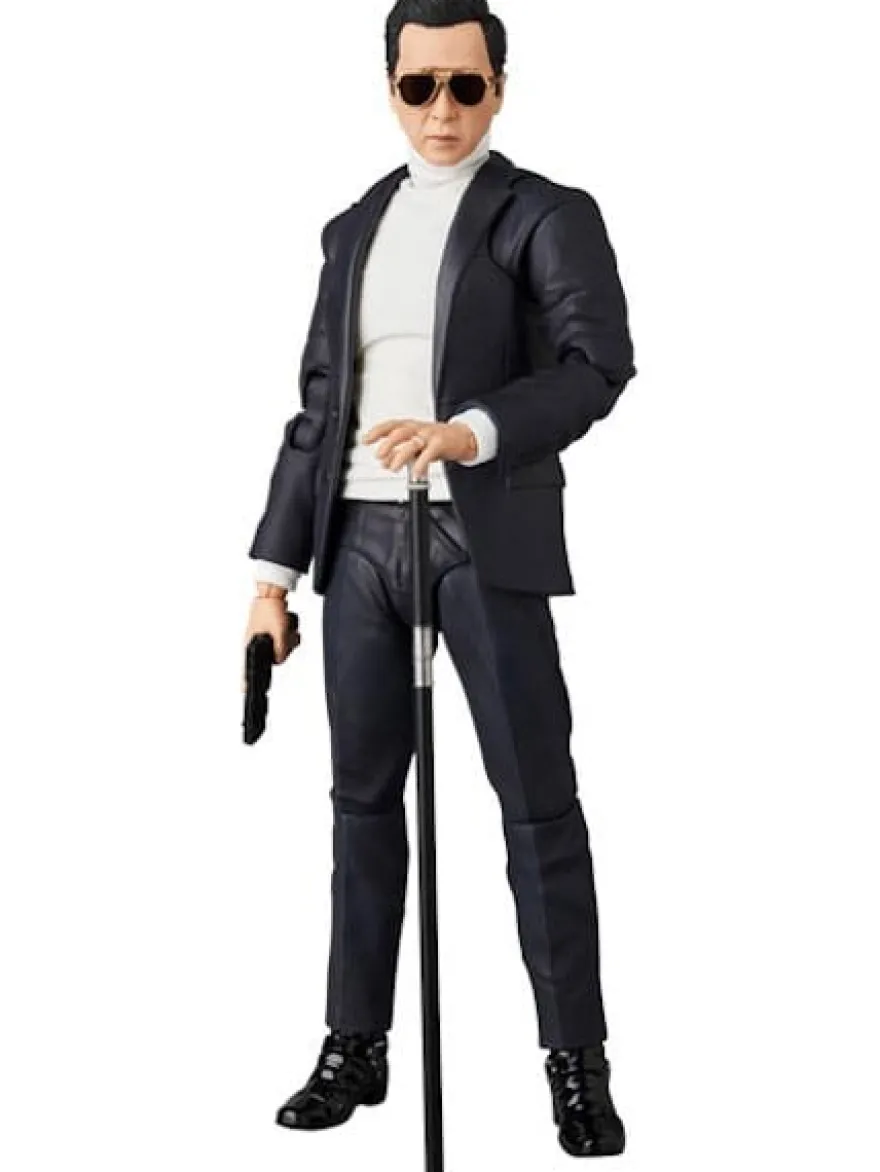 John Wick MAFEX Actionfigur Caine (Chapter 4) 16 cm