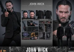 John Wick Movie Masterpiece Actionfigur 1/6 John Wick 31 cm