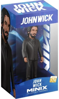 John Wick Movie Minix Figur John Wick 12 cm