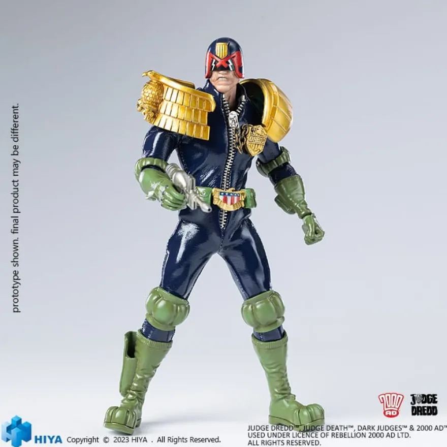 Judge Dredd Exquisite Super Series 1/12 Actionfigur 15 cm